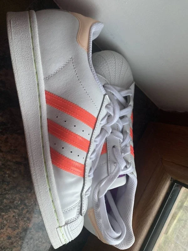 Sneakers adidas Originals EU 38 | Alb, Piele naturală - Image 8
