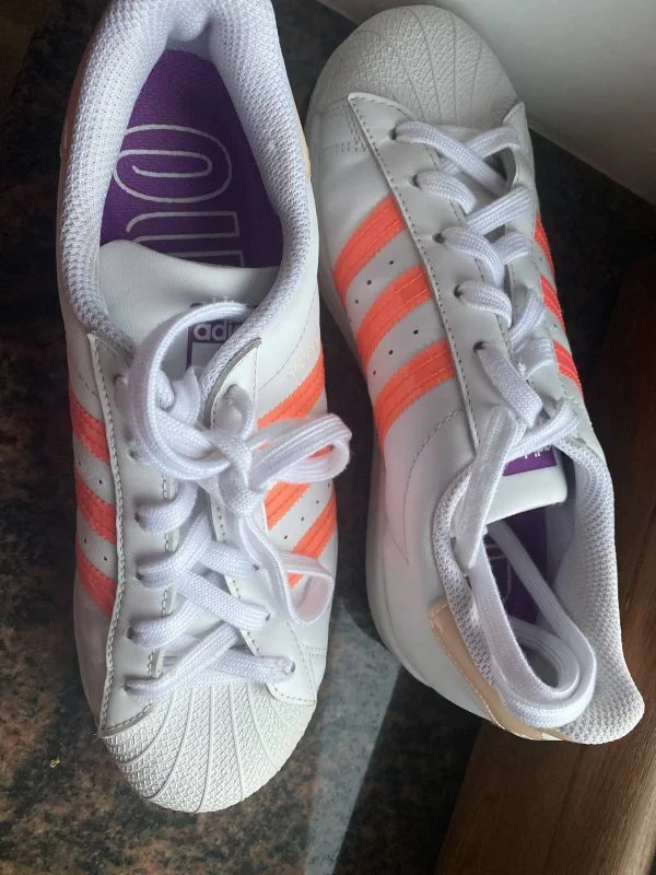 Sneakers adidas Originals EU 38 | Alb, Piele naturală - Image 9