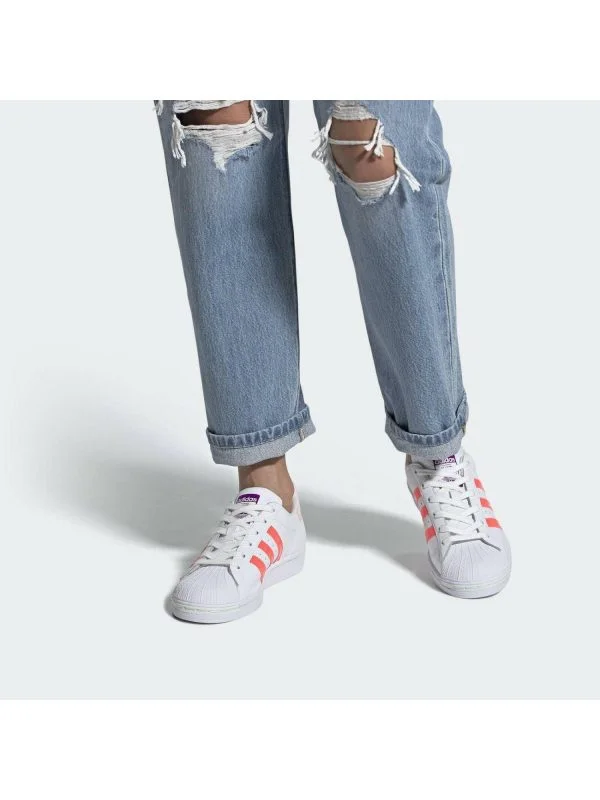 Sneakers adidas Originals EU 38 | Alb, Piele naturală - Image 5