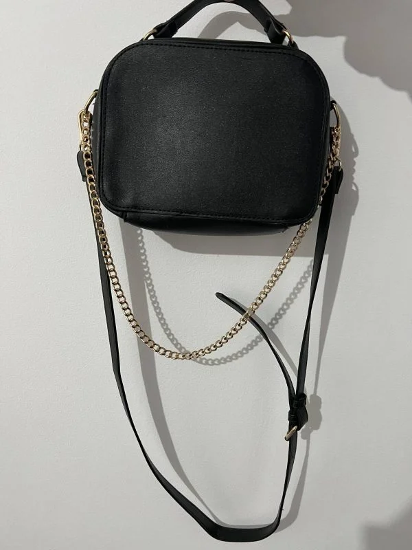 Geantă de mână SINSAY | Negru, Poliuretan - Image 6