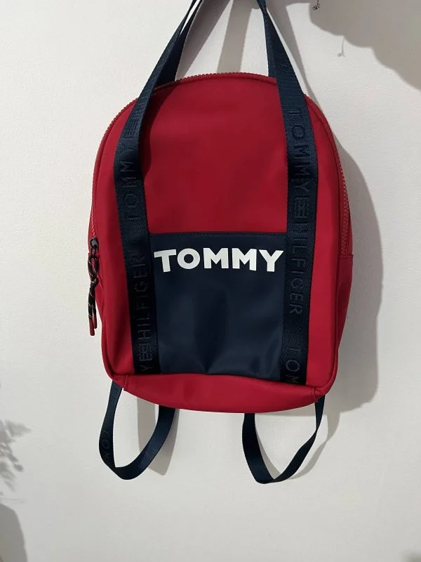 Rucsac Tommy Hilfiger | Roșu - Image 4