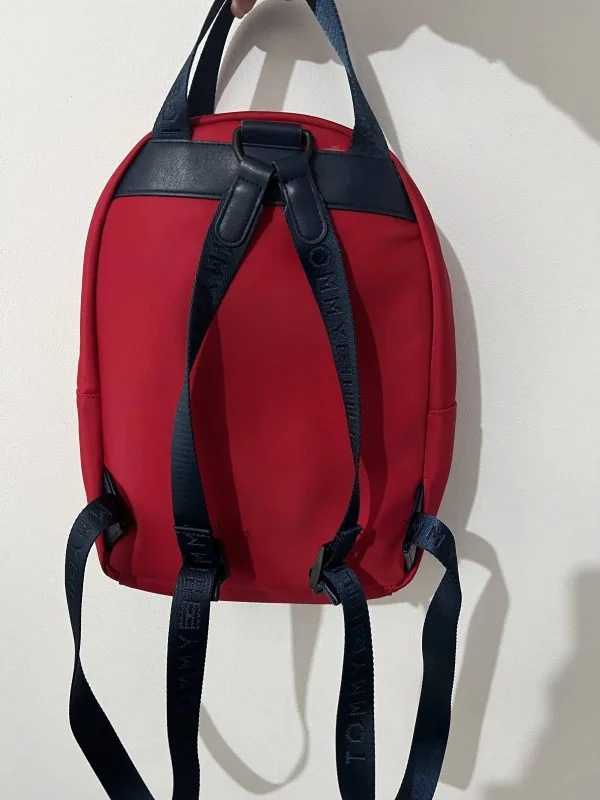 Rucsac Tommy Hilfiger | Roșu - Image 5