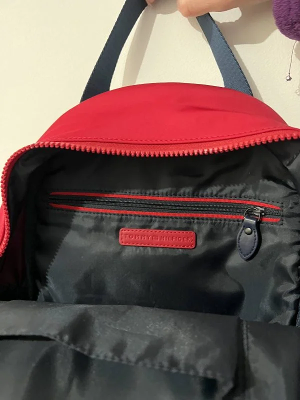 Rucsac Tommy Hilfiger | Roșu - Image 6