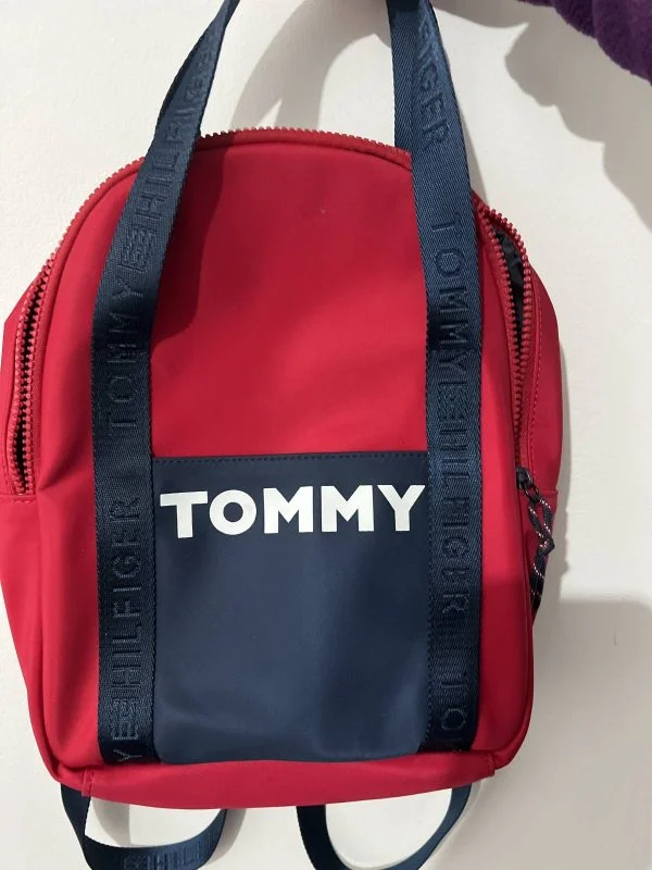 Rucsac Tommy Hilfiger | Roșu - Image 7