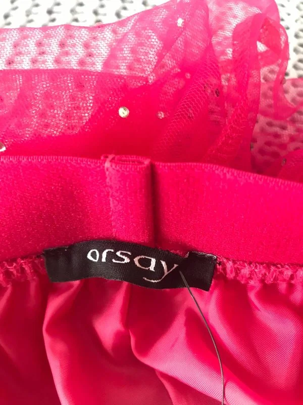 Fustă Orsay EU 36 | Fuchsia, Midi, Poliester - Image 5