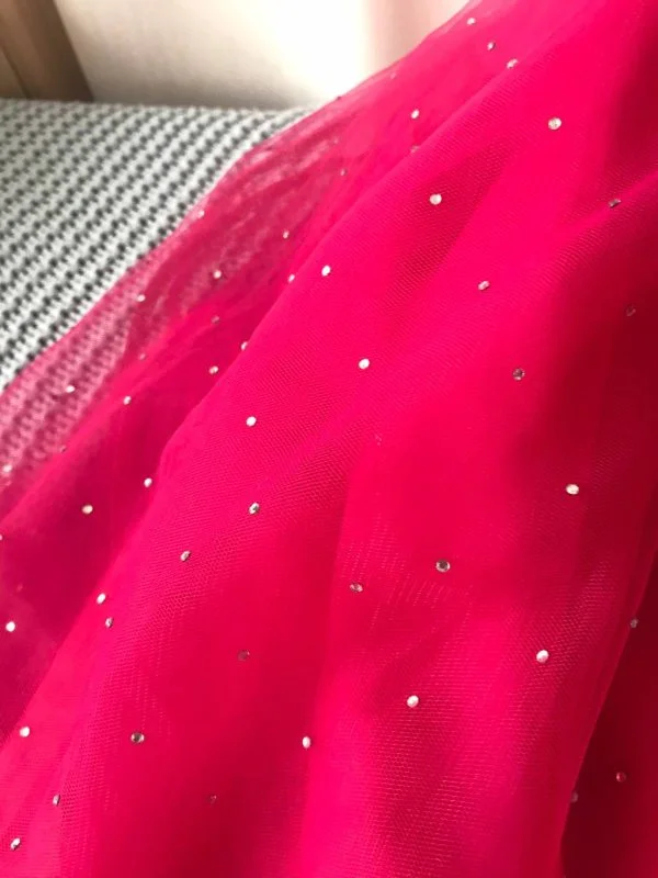 Fustă Orsay EU 36 | Fuchsia, Midi, Poliester - Image 4
