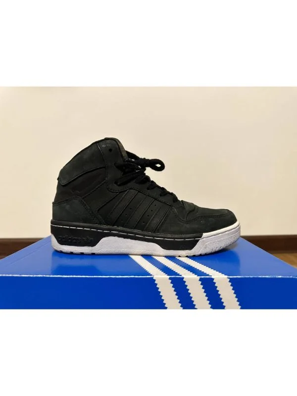 Sneakers adidas Originals EU 36.5 | Negru, Piele naturală - Image 3