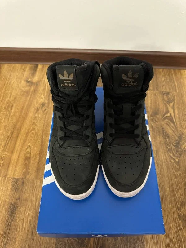 Sneakers adidas Originals EU 36.5 | Negru, Piele naturală - Image 2