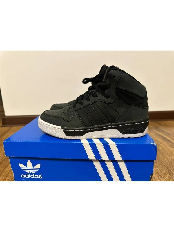 Sneakers adidas Originals EU 36.5 | Negru, Piele naturală - Image 4