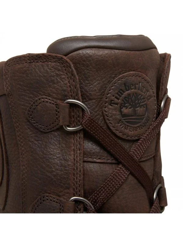Cizme TIMBERLAND EU 41 | Maro, Piele naturală - Image 6
