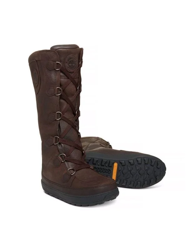 Cizme TIMBERLAND EU 41 | Maro, Piele naturală - Image 2