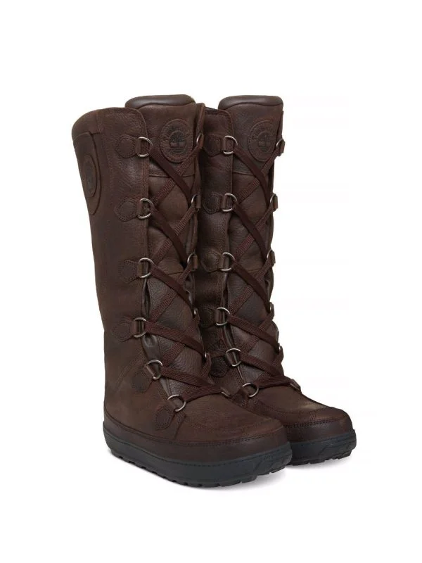 Cizme TIMBERLAND EU 41 | Maro, Piele naturală