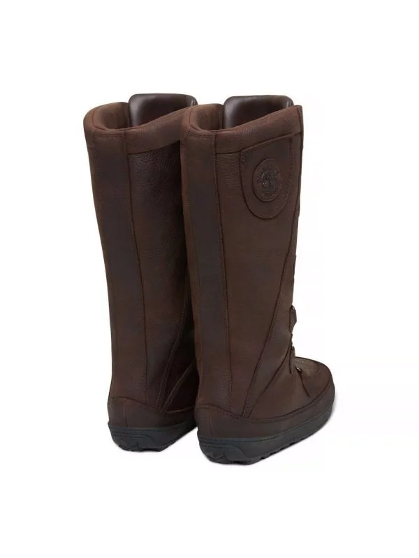 Cizme TIMBERLAND EU 41 | Maro, Piele naturală - Image 3