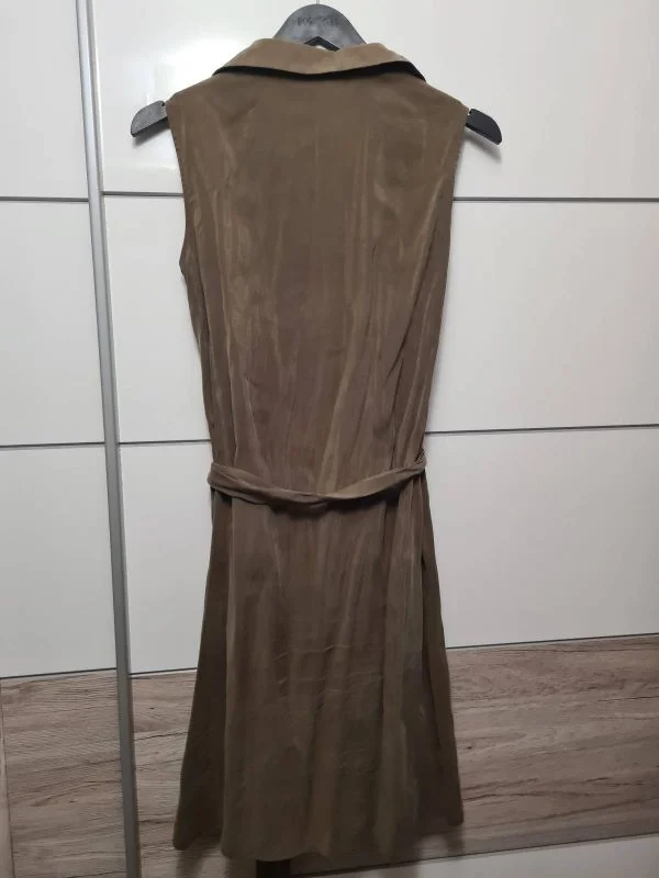 Rochie casual Mohito S | Khaki, Mini - Image 4