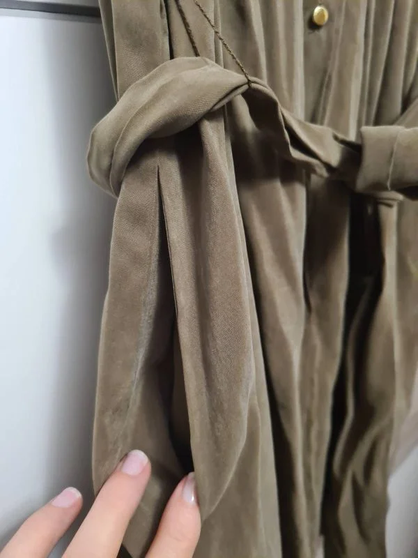 Rochie casual Mohito S | Khaki, Mini - Image 6