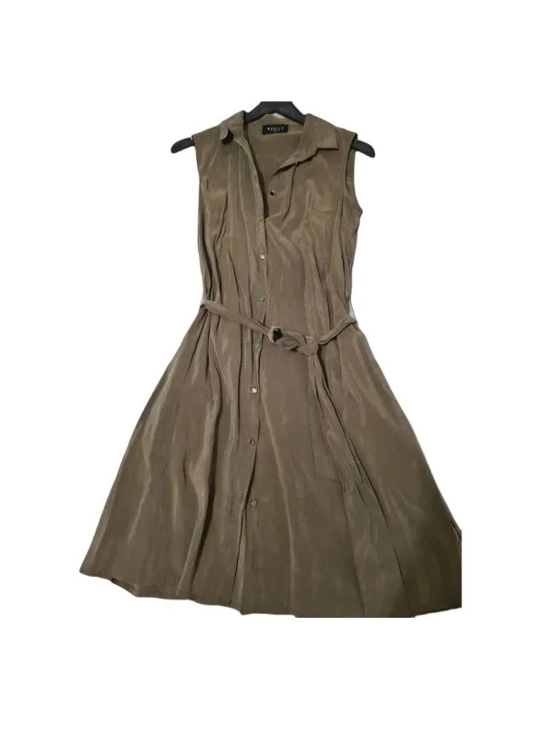Rochie casual Mohito S | Khaki, Mini