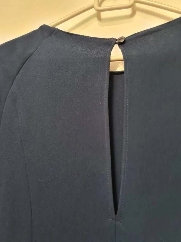 Rochie casual Zara S | Albastru, Mini, Poliester - Image 6