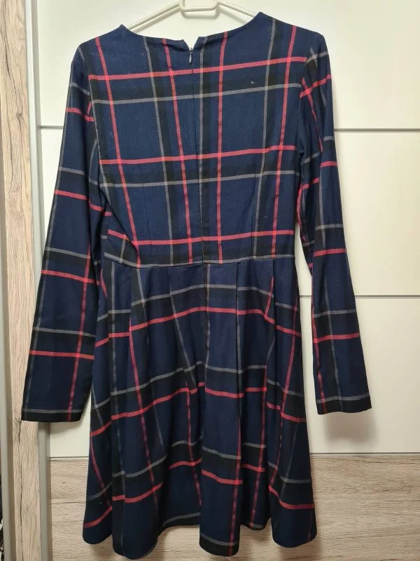 Rochie casual Mohito S | Albastru, Midi, Poliester - Image 4