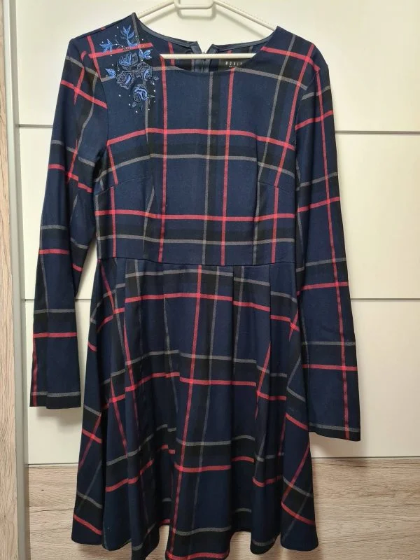 Rochie casual Mohito S | Albastru, Midi, Poliester - Image 2