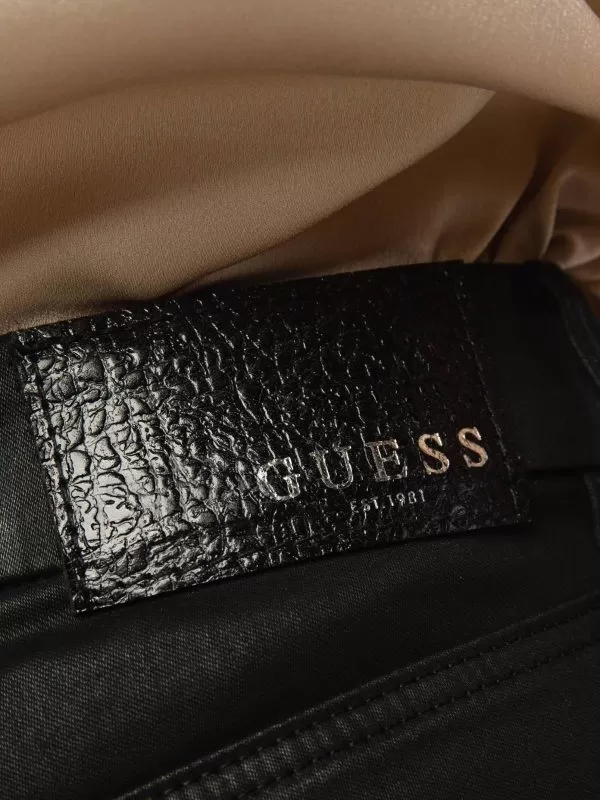 Blugi Guess XS | Negru, Lungi, Elastan - Image 4