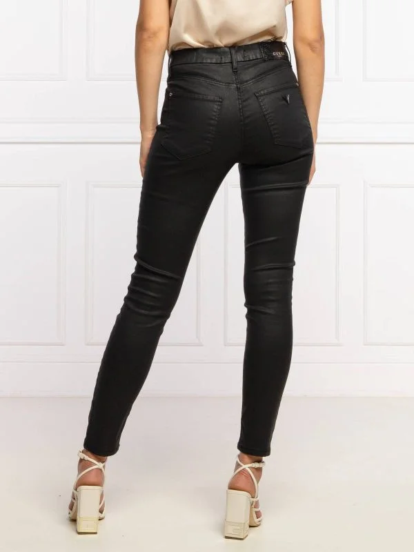 Blugi Guess XS | Negru, Lungi, Elastan - Image 2