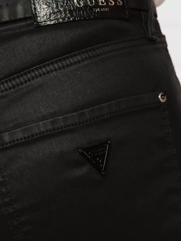 Blugi Guess XS | Negru, Lungi, Elastan - Image 5