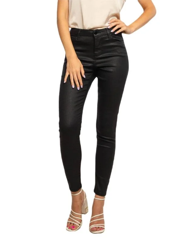 Blugi Guess XS | Negru, Lungi, Elastan