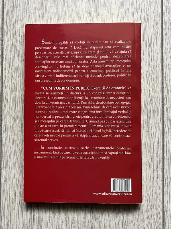 Cum vorbim în public. Exerciții de oratorie - Paciano Padron - Image 2