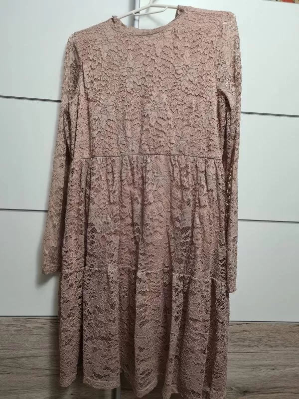 Rochie casual Mohito S | Roz, Mini, Poliamidă - Image 2