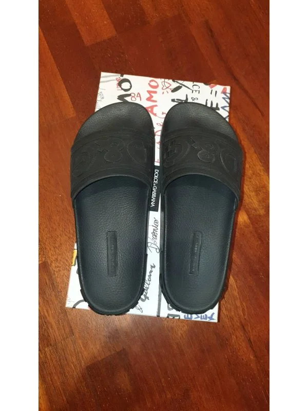 Șlapi Dolce & Gabbana EU 38 | Negru - Image 6