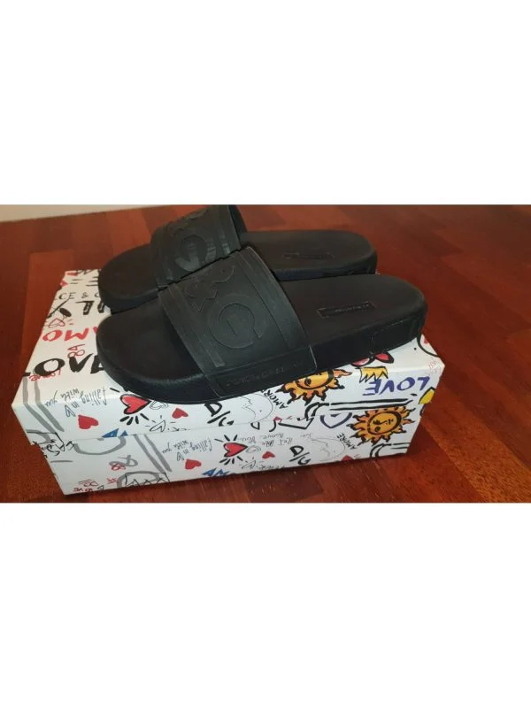 Șlapi Dolce & Gabbana EU 38 | Negru - Image 7