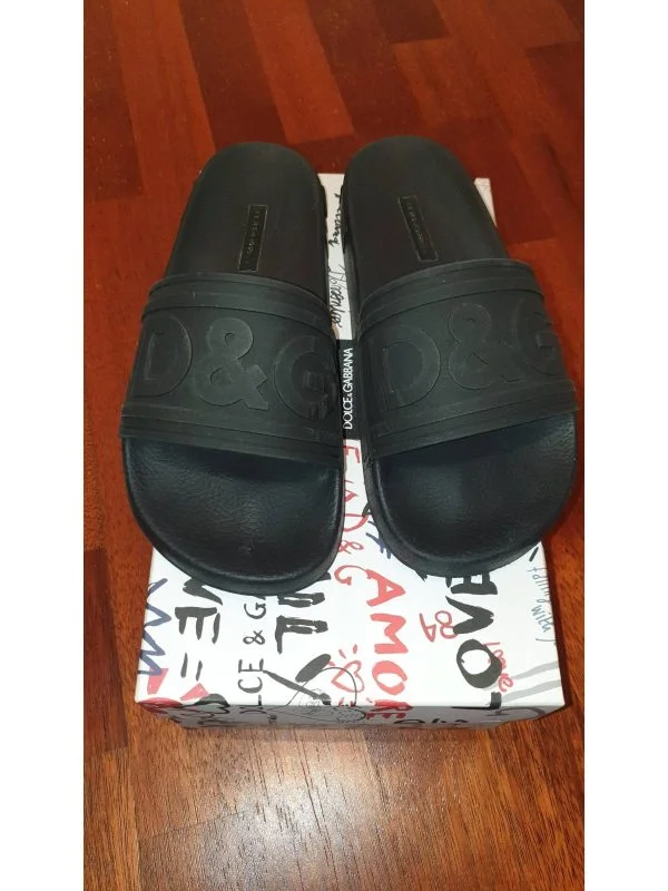 Șlapi Dolce & Gabbana EU 38 | Negru - Image 5