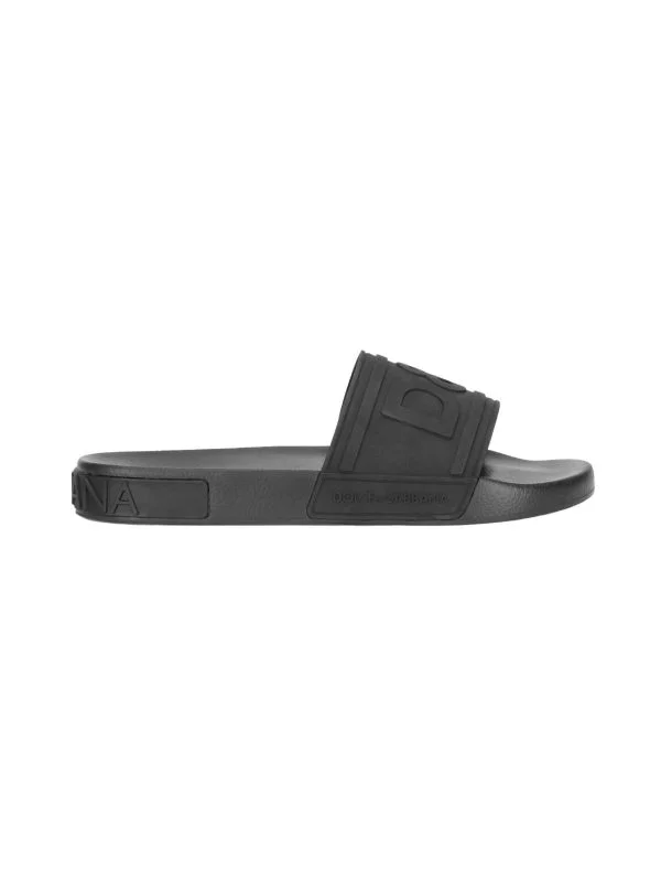 Șlapi Dolce & Gabbana EU 38 | Negru
