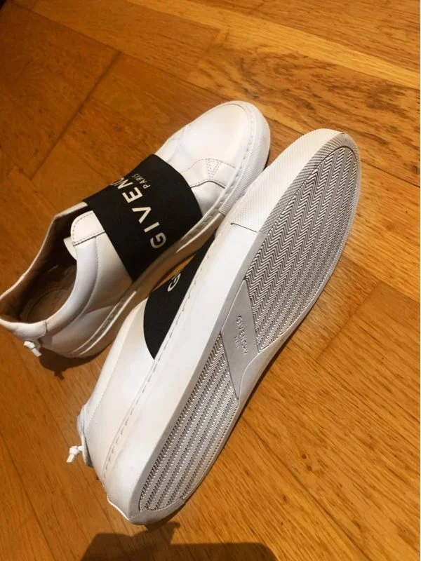 Sneakers Givenchy EU 38 | Alb, Piele naturală - Image 4