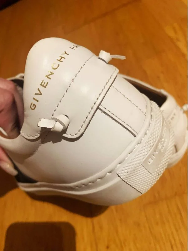 Sneakers Givenchy EU 38 | Alb, Piele naturală - Image 5