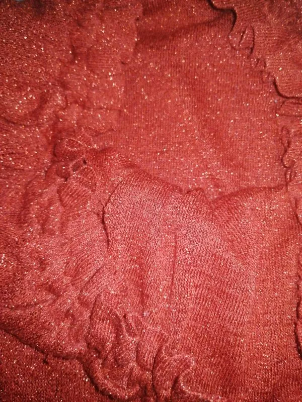 Rochie de seară Zara M | Roșu, Maxi, Vâscoză - Image 5
