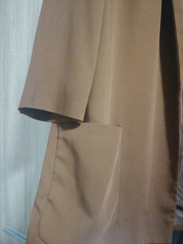 Sacou Zara XS | Maro, Normal, Acetat - Image 4