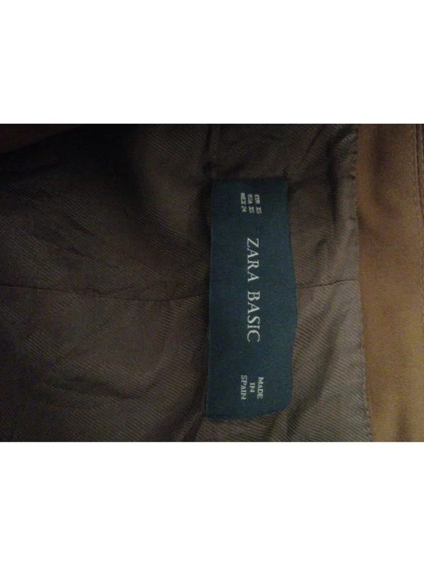 Sacou Zara XS | Maro, Normal, Acetat - Image 5