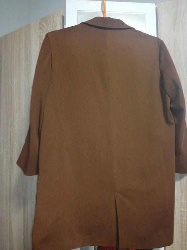 Sacou Zara XS | Maro, Normal, Acetat - Image 3