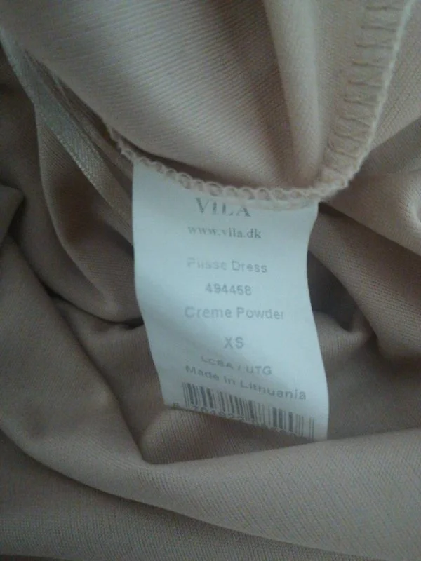 Rochie de seară VILA S | Ivoire, Midi, Poliester - Image 5