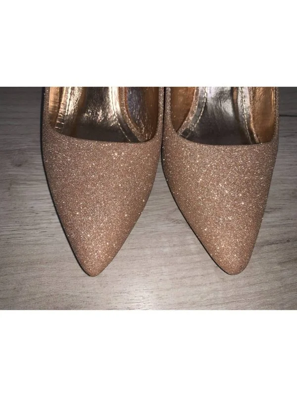 Pantofi cu toc înalt ANGEL BLUE EU 37 | Roz, Piele ecologică - Image 5