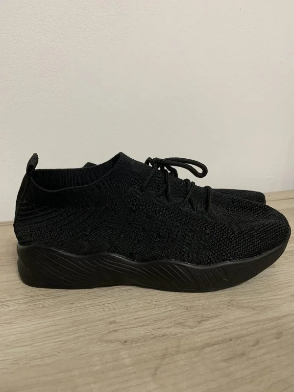 Sneakers SHEIN EU 38 | Negru - Image 3
