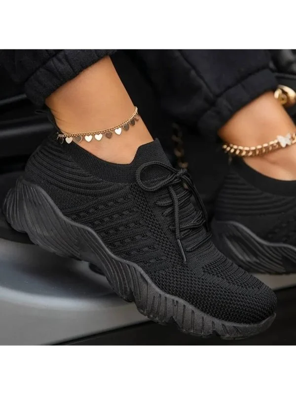 Sneakers SHEIN EU 38 | Negru - Image 2