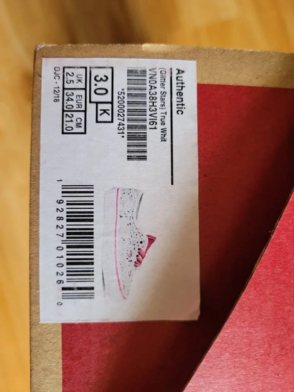 Sneakers Vans EU 34 | Alb, Pânză - Image 7