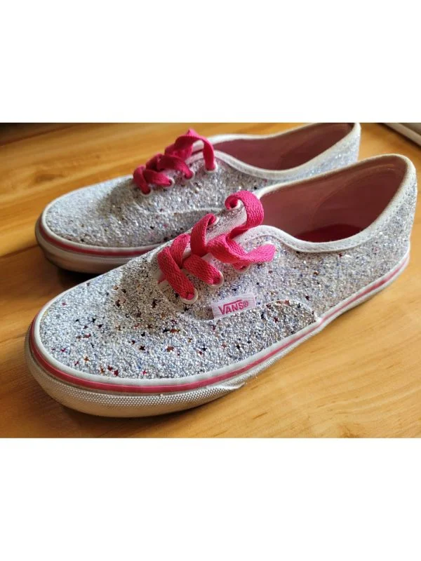 Sneakers Vans EU 34 | Alb, Pânză - Image 8