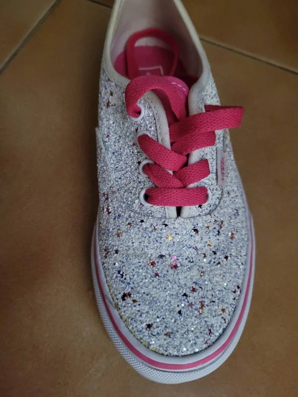 Sneakers Vans EU 34 | Alb, Pânză - Image 3