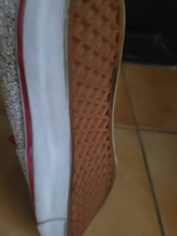 Sneakers Vans EU 34 | Alb, Pânză - Image 4