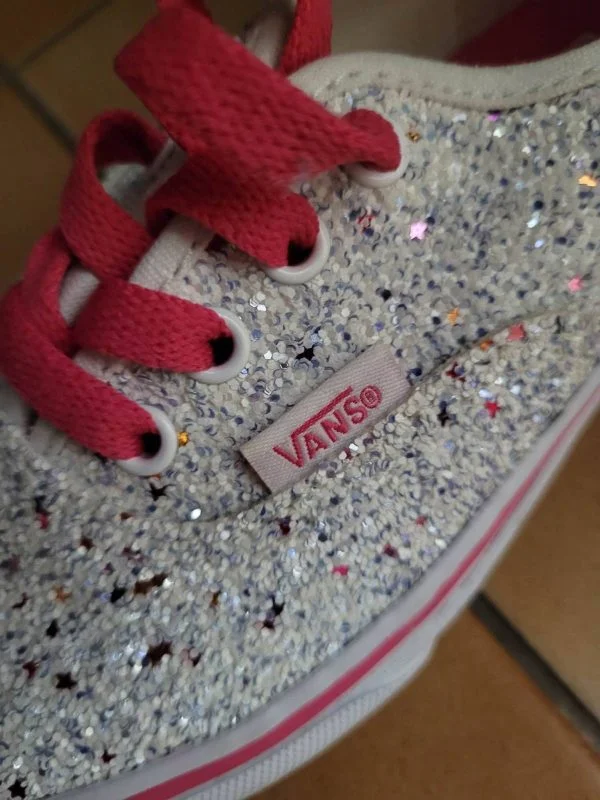Sneakers Vans EU 34 | Alb, Pânză - Image 6