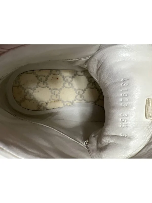 Sneakers Gucci EU 36.5 | Alb, Piele naturală - Image 7
