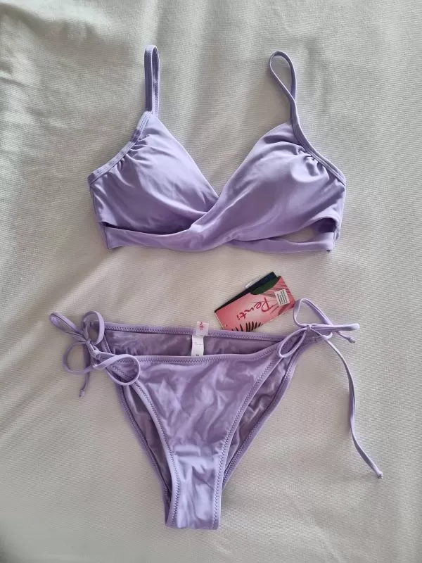 Set bikini PENTI EU 38 | Mov, Poliamidă - Image 9